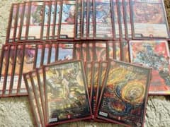 赤単フミガルド 赤単レッドアウト デッキ - メルカリ