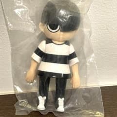 GRAPE BRAIN 天才二口少年博士 のりくん 1stカラー ソフビ - メルカリ