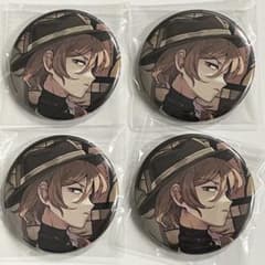 文豪ストレイドッグス 中原中也 缶バッジ4個 ゲーマーズ本まつり特典