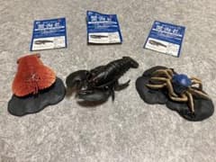 エポック社 地球生命紀行2 蟹・海老。 フィギュアコレクション PART2