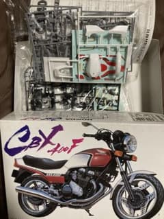 ホンダ CBX400Fプラモデル 1/12 未組立 - メルカリ