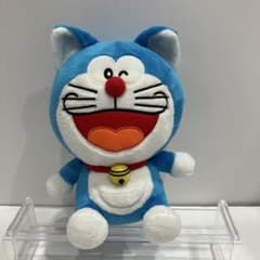 ドラえもん 耳付き ぬいぐるみ レア 平成レトロ - メルカリ