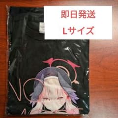 QP:flapper Tシャツ Lサイズ コハル ブルアカ C104 105 - メルカリ