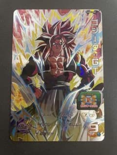 ドラゴンボールヒーローズ pums11-sec ゴジータgt - メルカリ