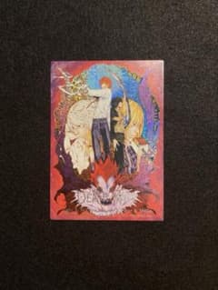 デスノート トレーディングカード 43 KONAMI 粒状レア - メルカリ