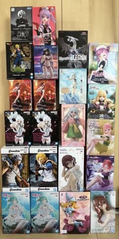 最終値下げ。美少女、プライズフィギュア まとめ売り。 - メルカリ