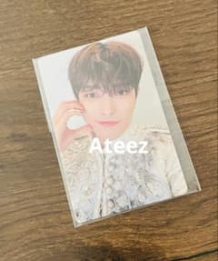 Ateez PLAYCODE 特典トレカ YES24 ホンジュン - メルカリ