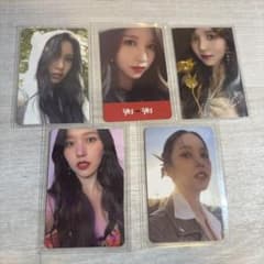 TWICE ミナ 5枚セット トレカ - メルカリ