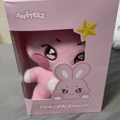 ATEEZ ソンファ aniteez公式 トンビョリ ぬいぐるみ - メルカリ
