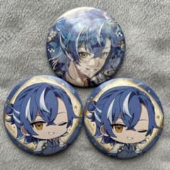 クロノヴァ 2026正月描き下ろし缶バッジ 等身 SD しゃるろ - メルカリ