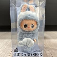 ラブブシンガポール限定popmart labubu hide and seek - メルカリ