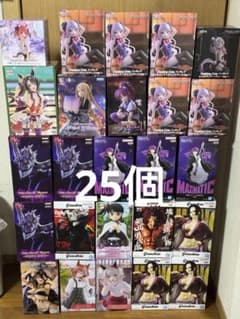 最新プライズフィギュア 美少女系など25点まとめ売り - メルカリ