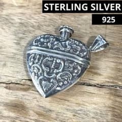 STERLING Silver 925 スターリングシルバー パフュームボトル - メルカリ