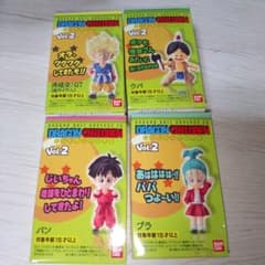 ドラゴンボール アドバージEX ドラゴンチルドレン Vol.2 4種セット