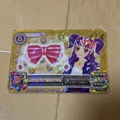 三ノ輪ヒカリ プレミアムカード リボン アイカツ 初期 - メルカリ