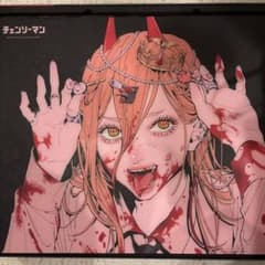 Arbiter Studio チェンソーマン パワー ガラスマウスパッド - メルカリ