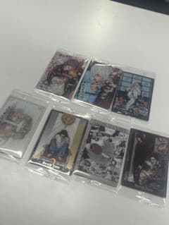 デスノート トレーディングカード 7枚セット 新品未開封 - メルカリ