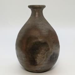 生陶衆啓 備前焼 桟切徳利 とっくり 酒器 食器 一輪挿し花瓶 花器 花入