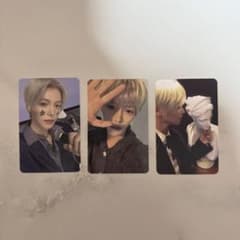 ハヌム トレカ ファンミーティング 東京 入場特典 3枚 - メルカリ