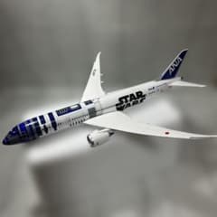 ジャンク】ANA Star Wars R2-D2 特別塗装機 B787-9 - メルカリ