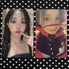 NMIXX expergo アルバム 特典 トレカ へウォン ベイ - メルカリ