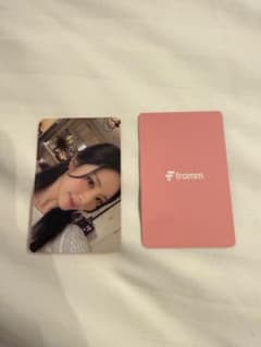 fromis_9 ソウルコン fromm 特典 トレカ ジウォン - メルカリ