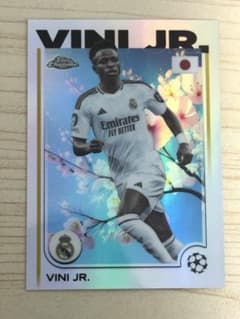 topps JAPAN EDITION ヴィニシウスジュニオール 桜パラレル - メルカリ