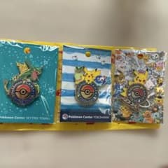 ポケモンセンター 限定ピンズ3個セット スカイツリー トウキョウDX