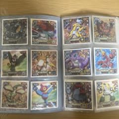 ポケットモンスター ダイヤモンドパール 最強シール列伝 110枚＋