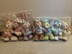 ダッフィー 20周年 カラフルハピネス ポージープラッシー バケパ 限定