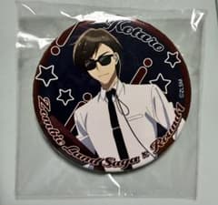 ゾンビランドサガ ゆめぎんがパラダイス ラウンドワン 缶バッジ 巽