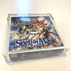 絶版】遊戯王 仮面の呪縛 スペルオブマスク 未開封ボックス シュリンク