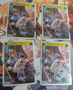 逆転のハイドギャル SR 4枚 Xross Stars クロスタ - メルカリ