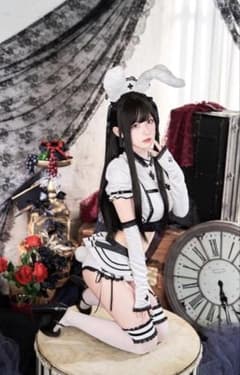 Malymoon マシュマロホワイトバニーナースセットアップ - メルカリ