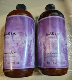 2個 WEN （ウェン）クレンジング コンディショナー LV ラベンダー