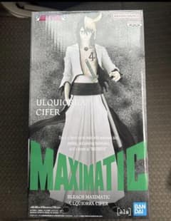 BLEACH MAXIMATIC ウルキオラ・シファー フィギュア - メルカリ