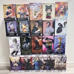 最新プライズフィギュア 20個セット セット販売 美少女 ジャンプ系