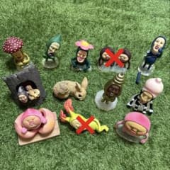 こびとづかん 陶器製 フィギュア 10体セット - メルカリ