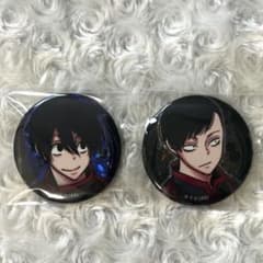 桃源暗鬼 淀川真澄 並木度薫 マンガ展 ホログラム缶バッジ - メルカリ