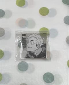 ハイキュー展 アクリルバッジ 宮侑 - メルカリ