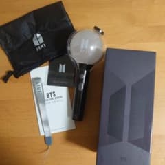 BTS ペンライト アミボム ver.4 MAP OF THE SOUL - メルカリ
