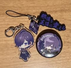 騎士A ゆきむら。 アクキー 缶バッジ - メルカリ