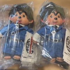 両津勘吉 モンチッチ こち亀 ぬいぐるみ Sサイズ セキグチ 新品未開封