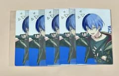 プロセカ 青柳冬弥 エピカ 24B 特典 ULTRAC 5枚 カラフルパレット