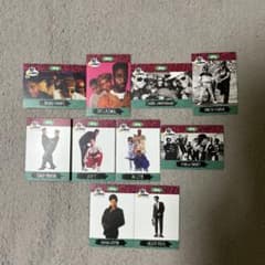 Stussy × Yo! MTV Raps プロモーションカード 10枚セット - メルカリ