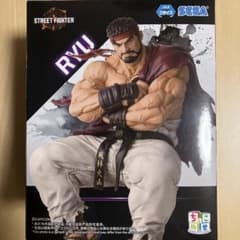 ストリートファイター6 ちょこのせプレミアムフィギュア リュウ