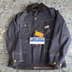 atlast&coアットラスト713J ブランケット カバーオール38 未洗い