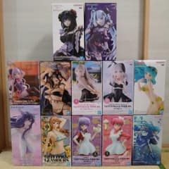 美少女系 プライズフィギュア まとめ売り 12個セット 新作あり 雪ミク