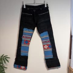 UNDERCOVER 03SS SCAB期 「クラフトパッチワークパンツ」 - メルカリ