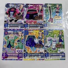 アイカツカード 黒沢凛 6枚セット - メルカリ